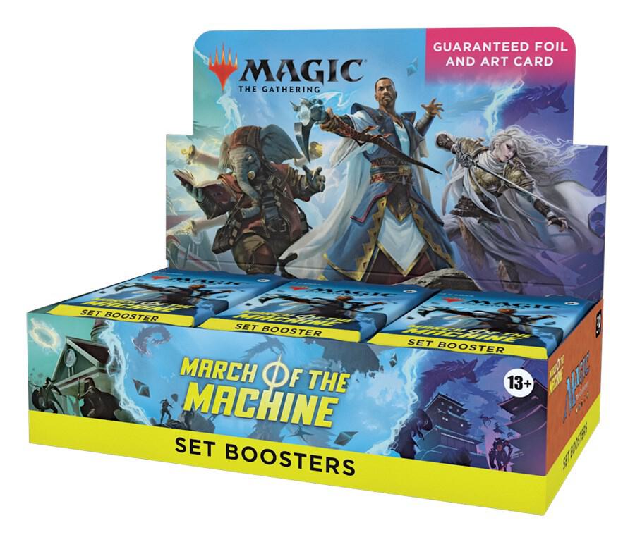 Set Boosters